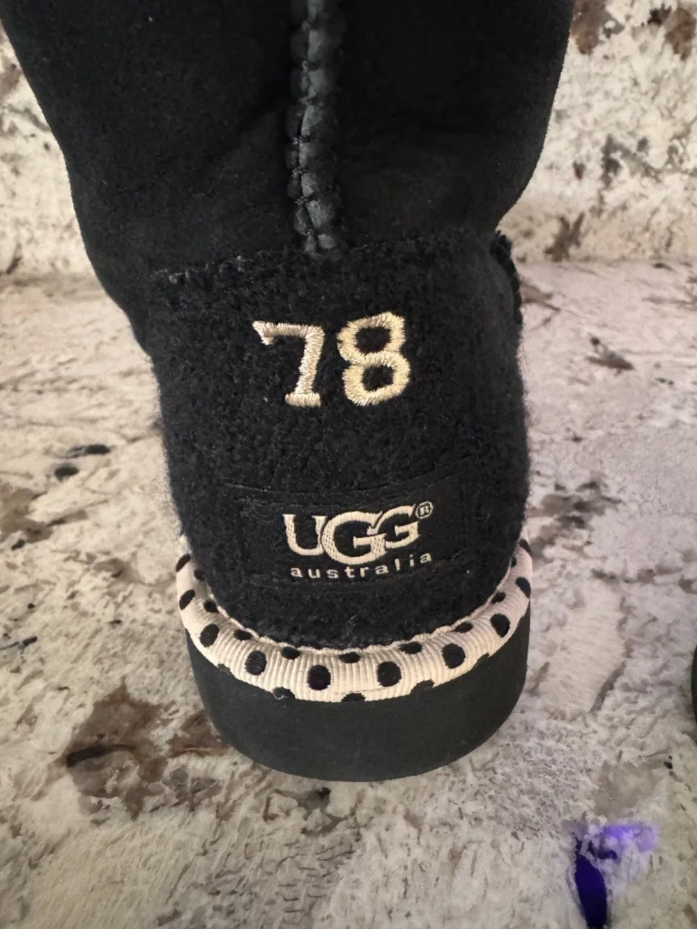UGG black classic